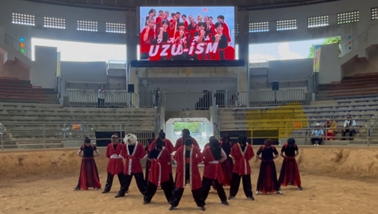 《出演》観光闘牛イベント