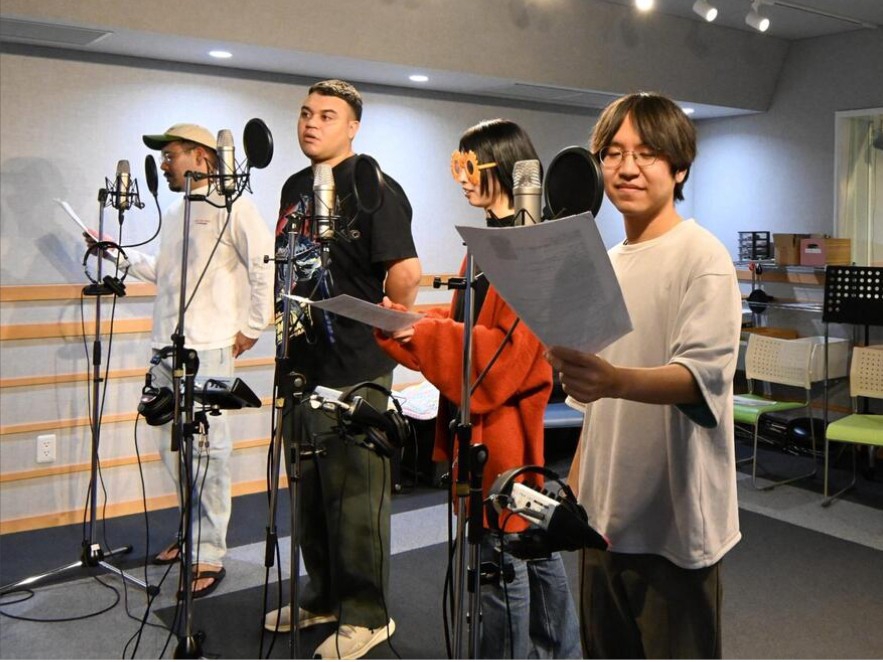 アニメ声優デビュー！しました