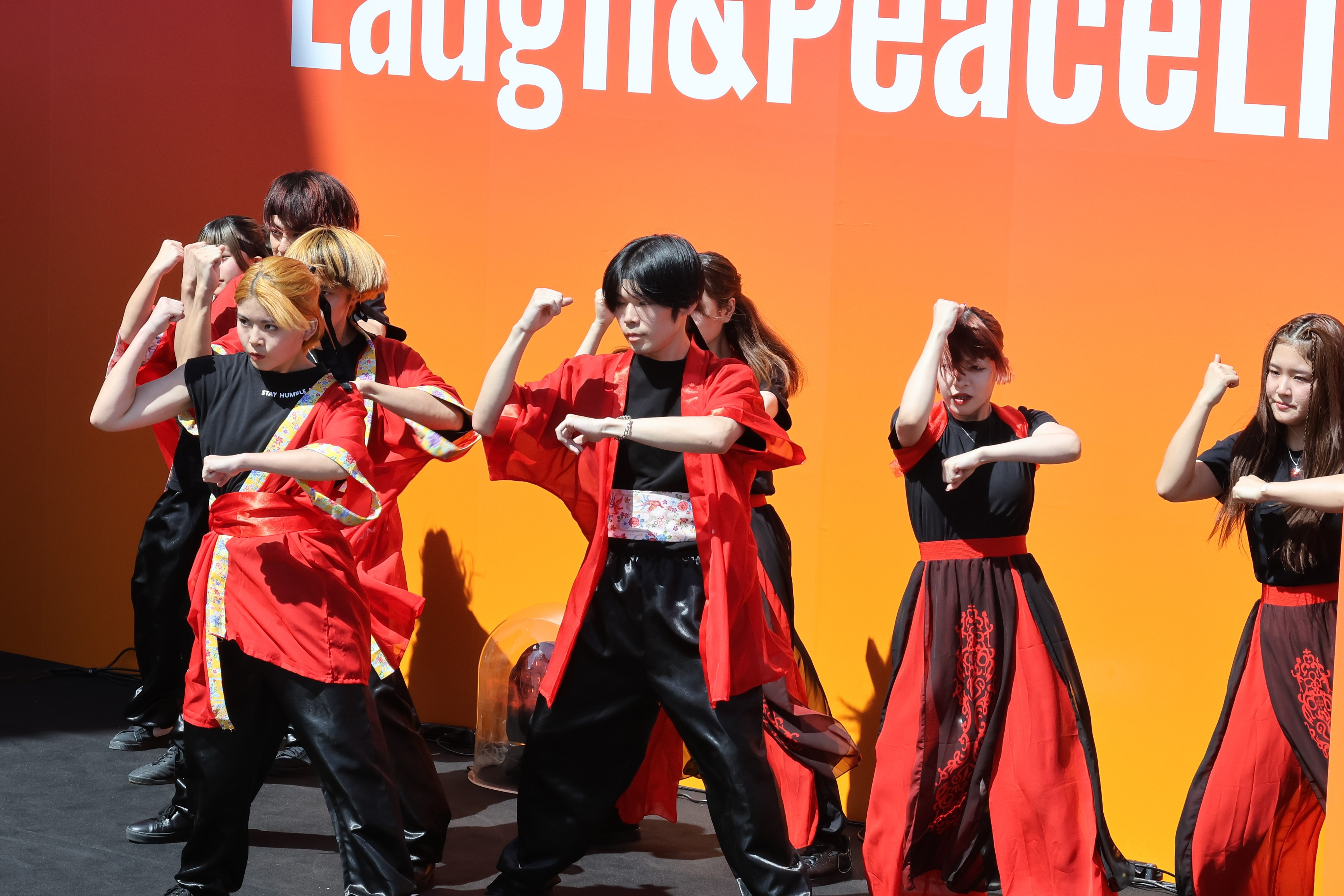 《出演》Laugh&Peace Live