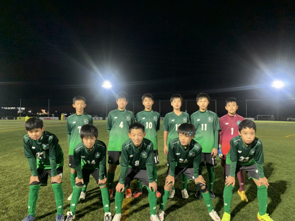 U13リーグ第３節 Vs Fc ひがし Despina Football Club Toyama