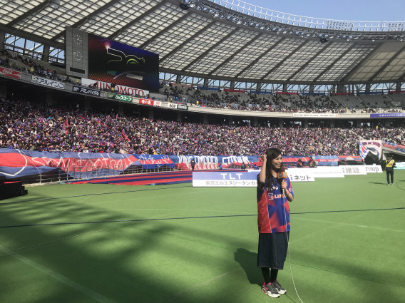 ゆりかのサッカーまとめ Booing