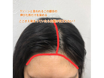 プロが教える 自分で白髪染めをするテクニック ヘアケアサロン ユーシャイン Youshine 河内長野市 千代田 美容室