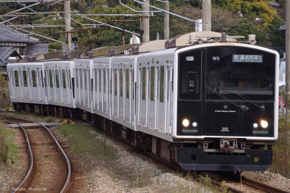 今日の交通 Jr九州 筑肥線 305系 Tabibo