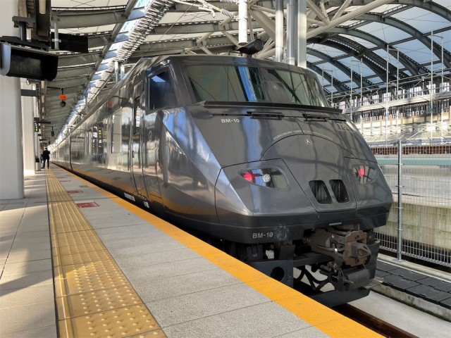 787系と885系で運転される長崎発着の特急「かもめ」 今回は787系に乗車