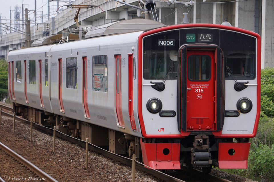 今日の交通 Jr九州 815系 鹿児島本線普通 Tabibo