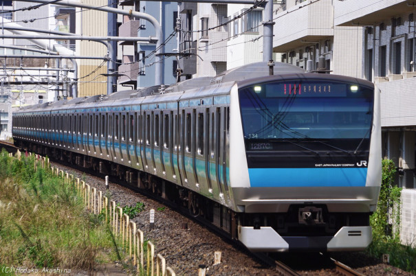 今日の交通 Jr東日本 京浜東北線 根岸線 水色カラーでおなじみの東北線と東海道線の各駅停車的存在 Tabibo