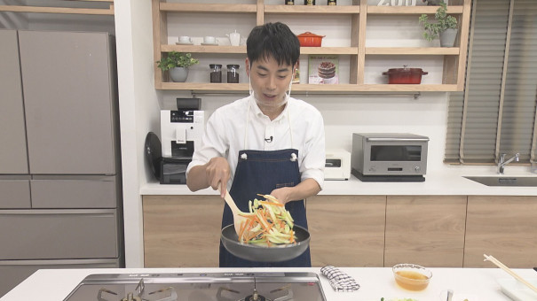 家事チャレ 豚串でシャキシャキ野菜炒め 今日ドキッ Life 家事チャレ 豚串でシャキシャキ野菜炒め 今日ドキッ Life