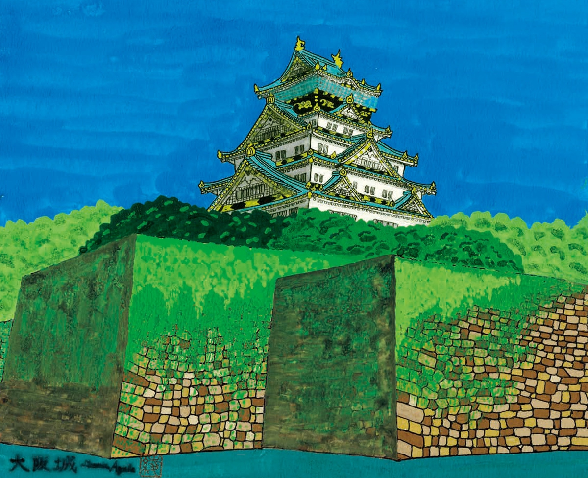 城の絵 | 日本の城絵暦
