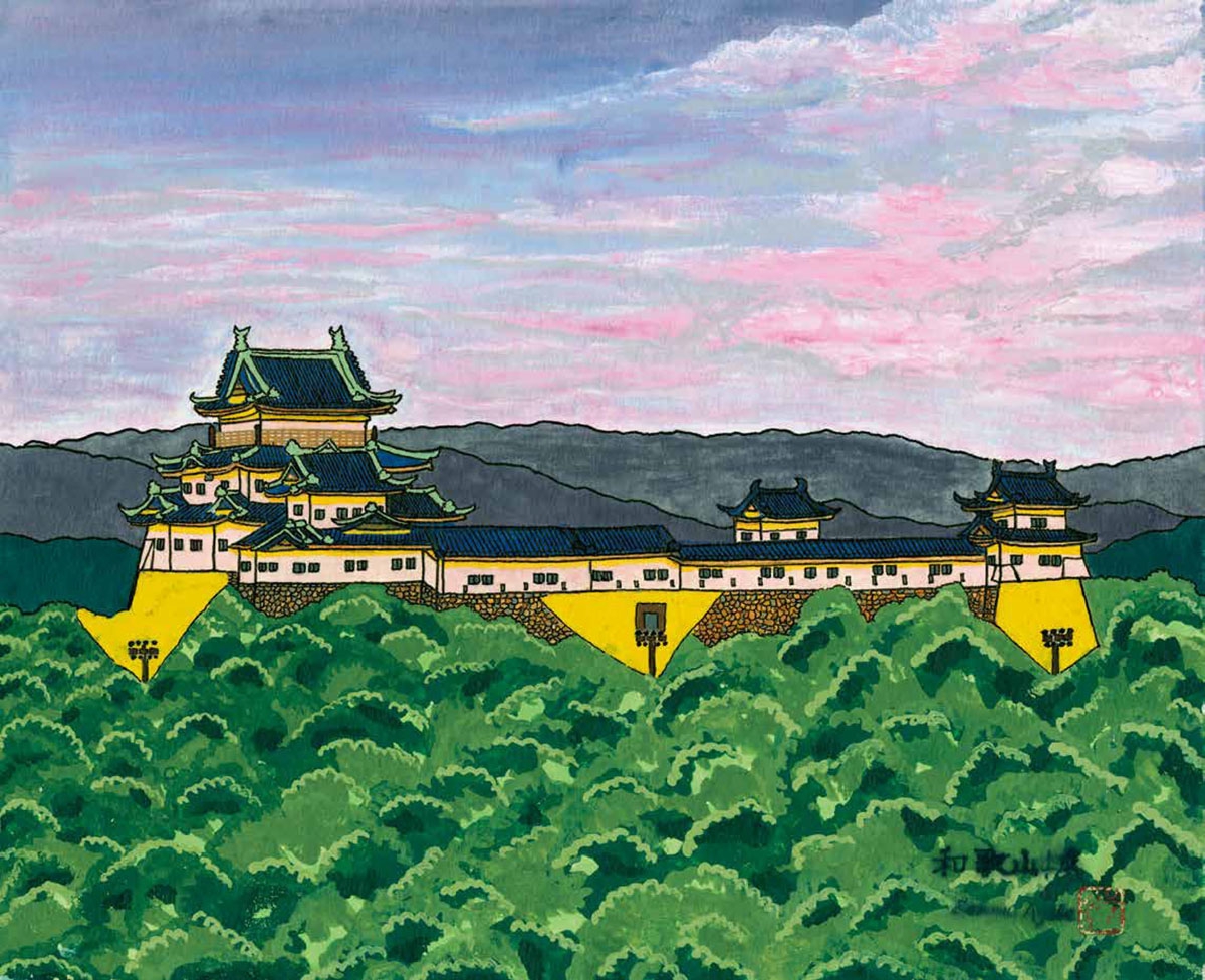 城の絵 | 日本の城絵暦