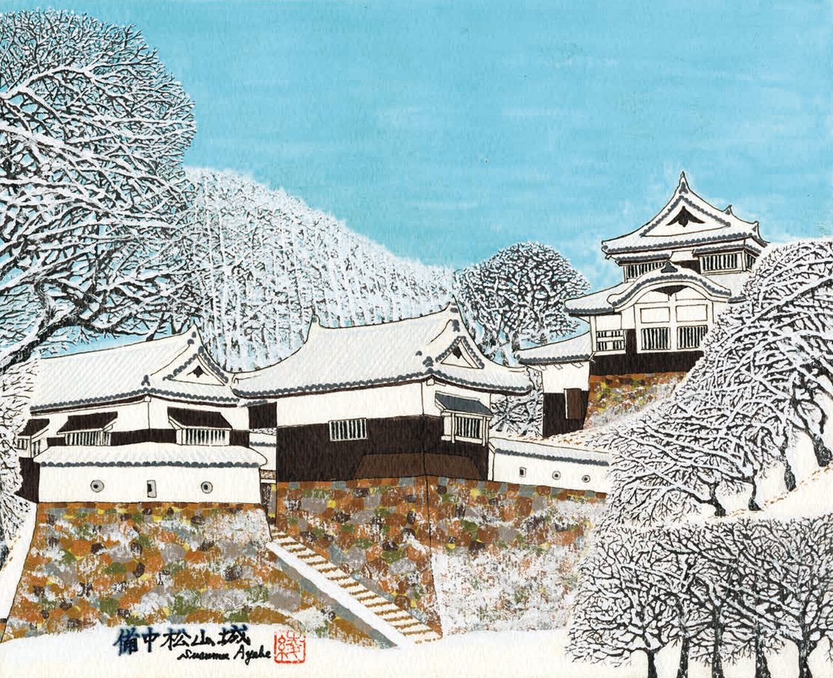 絵画 城の絵　風景画 絵画 城の絵 風景画 agmotokawa_ishii-eleskorialkyuden