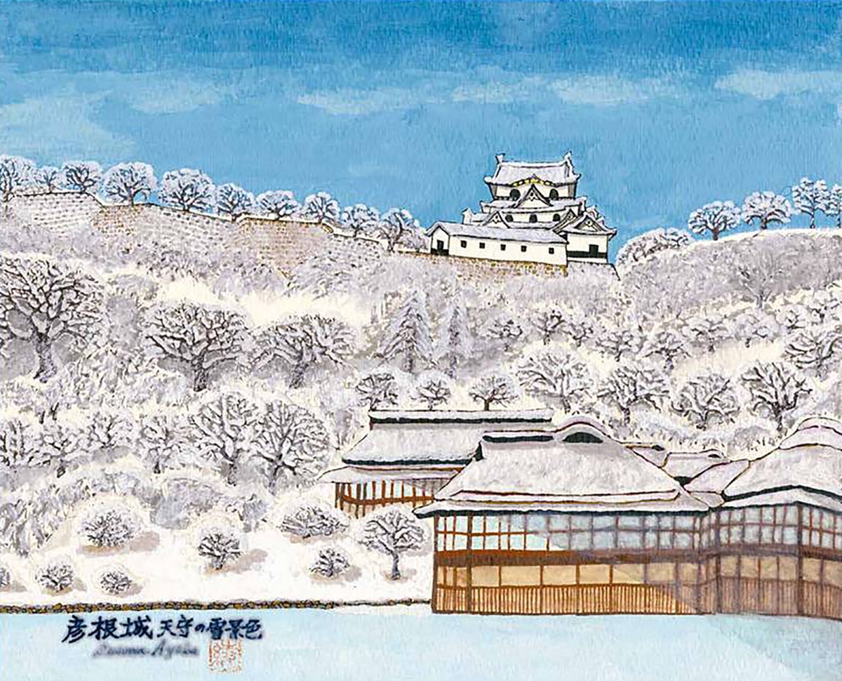 城の絵 | 日本の城絵暦