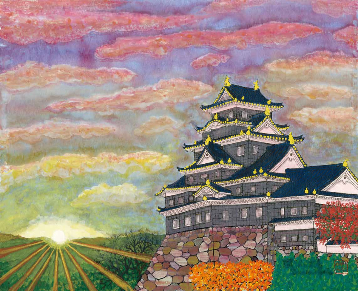 城の絵 | 日本の城絵暦