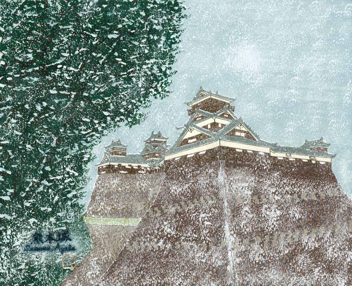 絵画 城の絵　風景画 0_79638faf3e82c77140aeb27796b4
