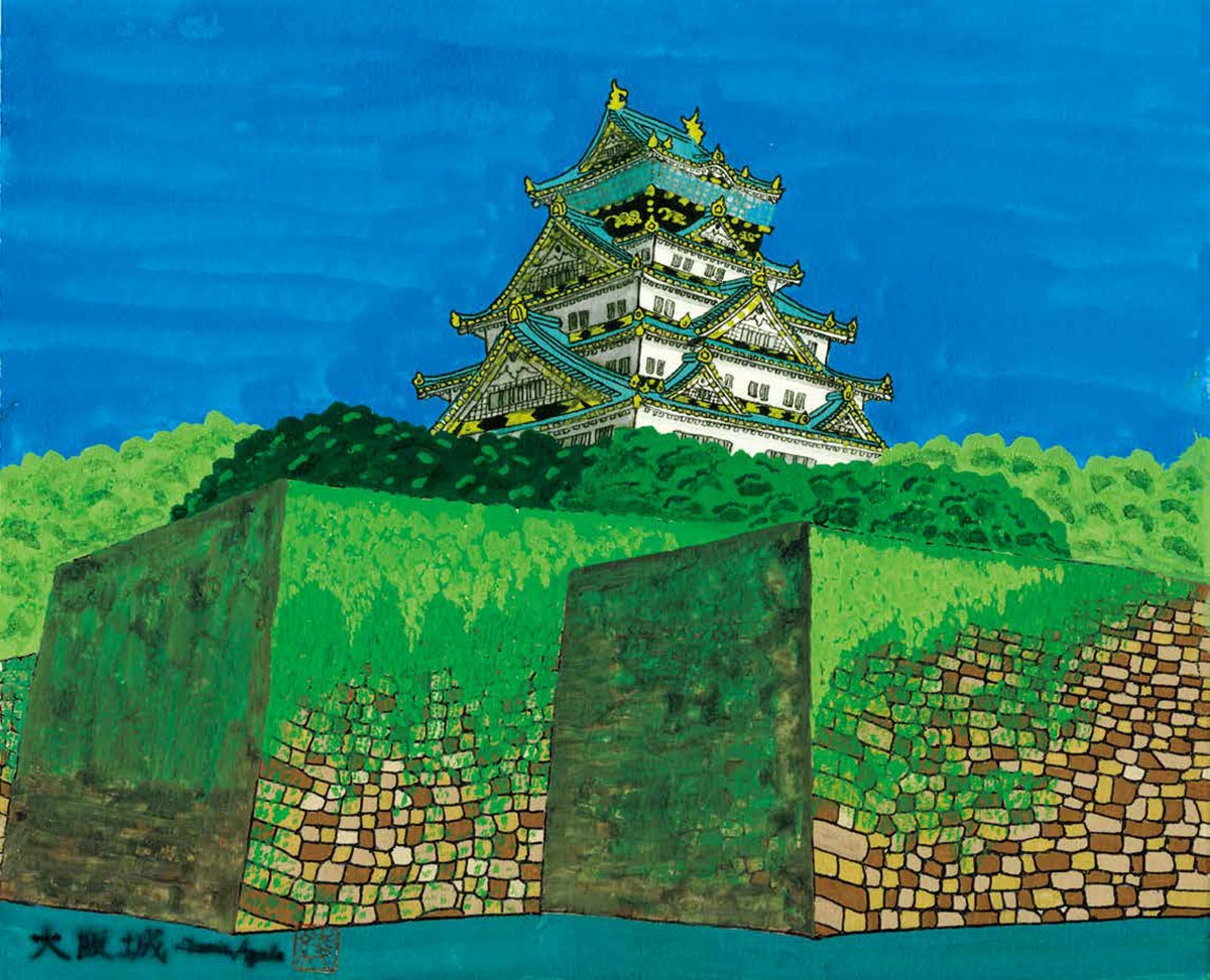 城の絵 | 日本の城絵暦