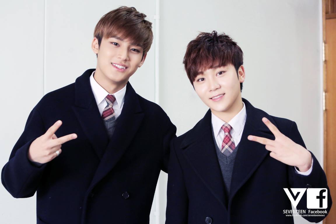 160205 SEVENTEEN FB UPDATE | ジョンハン 17 CARAT DIAMOND