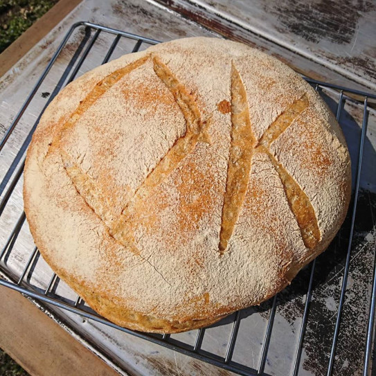 こんな時こそ The Ok Bread Pizza こんな時こそ The Ok Bread Pizza