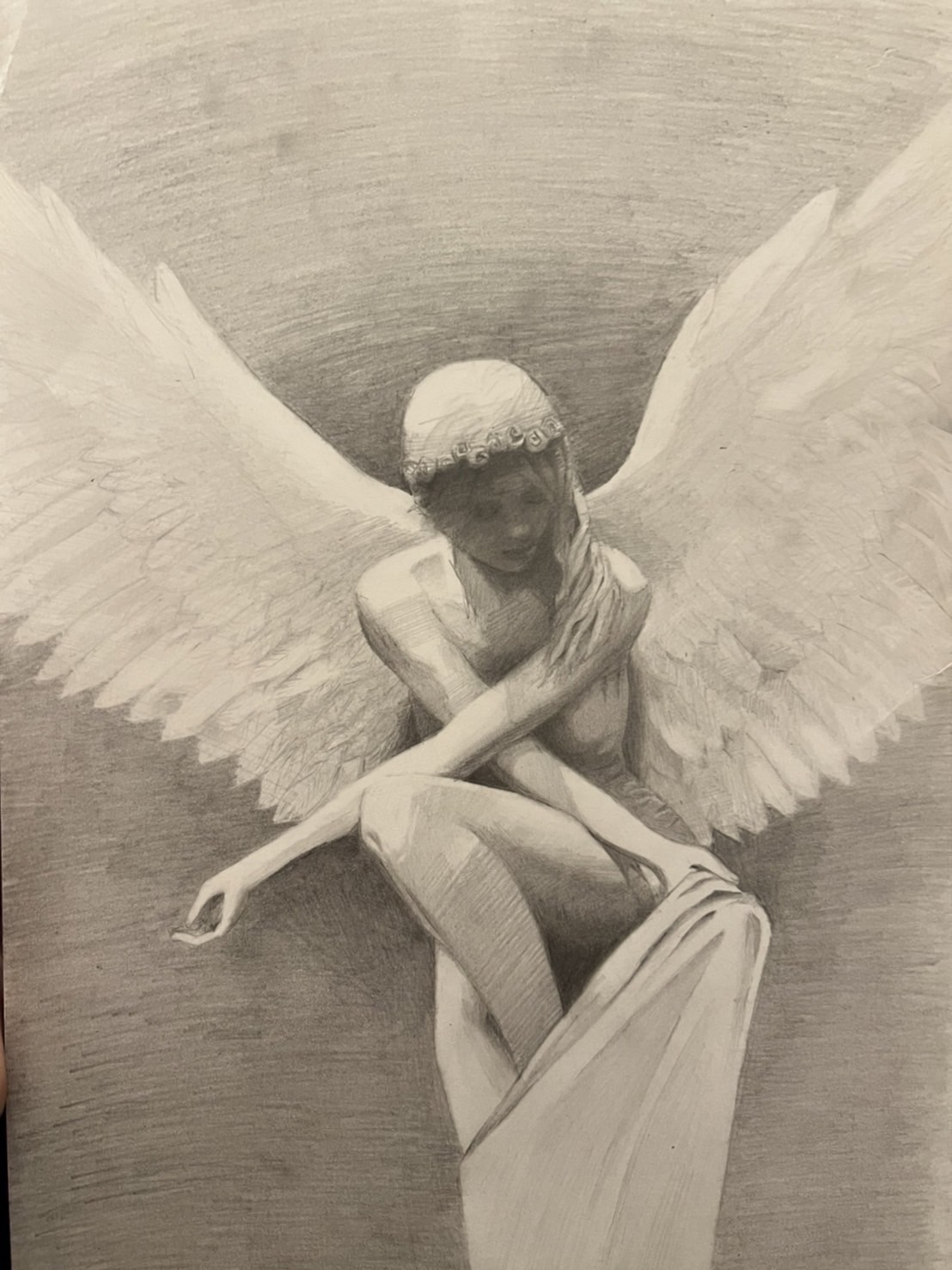 AZUMAs式デッサン受講生 森川さん作品紹介 | 大阪 絵画教室 AZUMAs