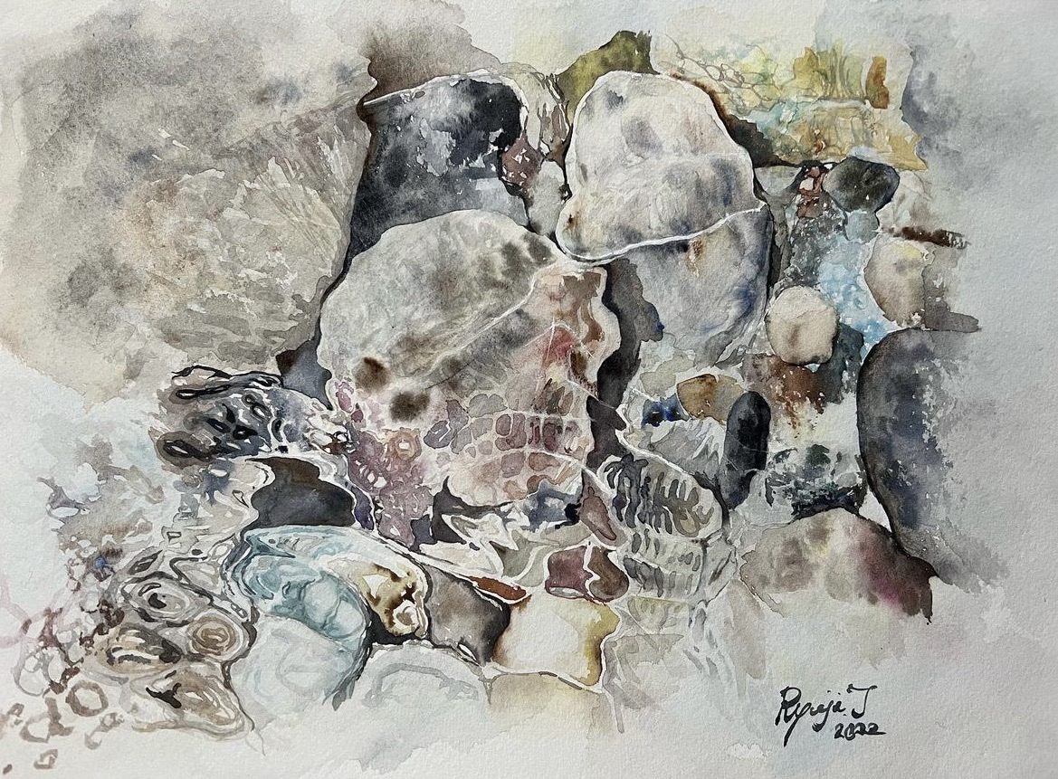 AZUMAs色彩(透明水彩画)講座受講生 田中さん インタビュー | 大阪 絵画