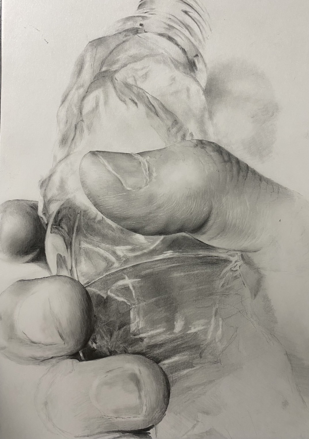 デッサンの親分田中さん デッサンコンクール1位おめでとうございます