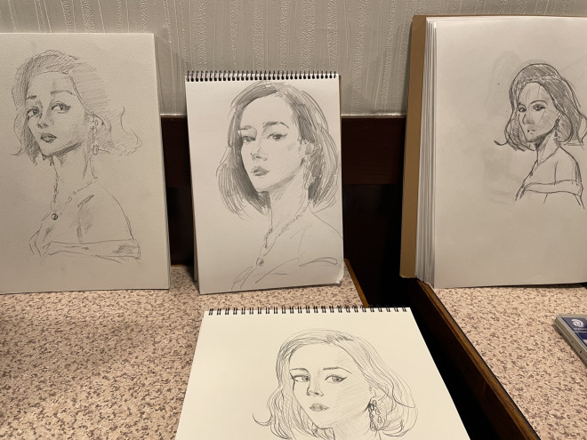 クロッキー授業 導入中 大阪 絵画教室 Azumas デッサン教室 大人絵画教室 水彩画教室 美大受験予備校 子供絵画教室