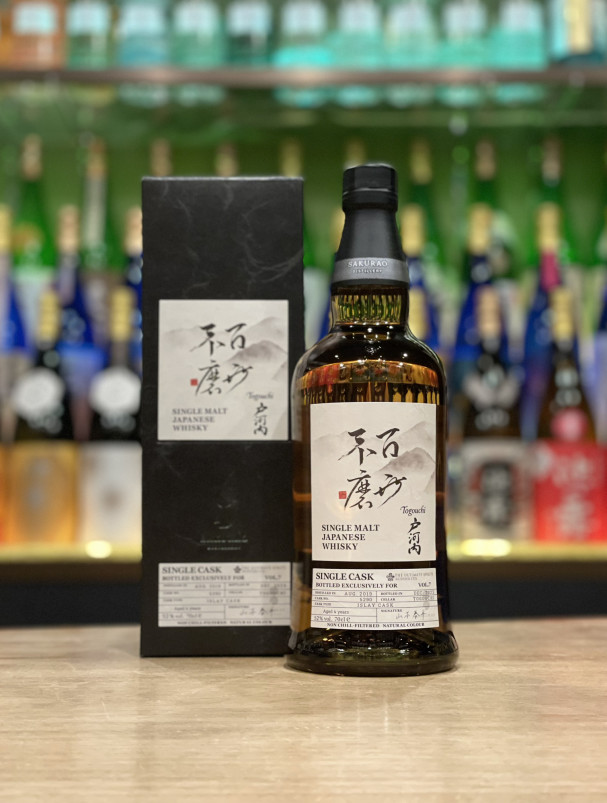戸河内 4年 (2019〜2023)シングルカスク アイラカスク 百世不磨 | Bar 