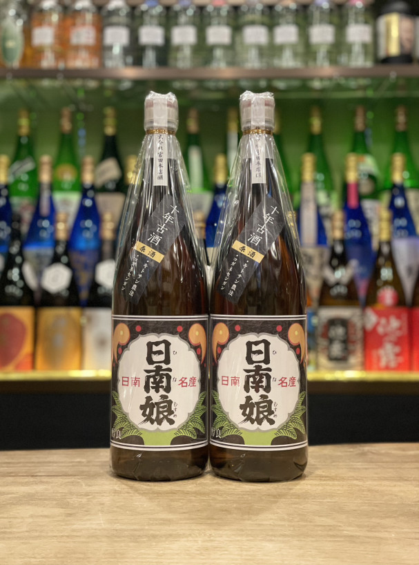 日南娘白麹原酒10年古酒 | Barスンクジラ