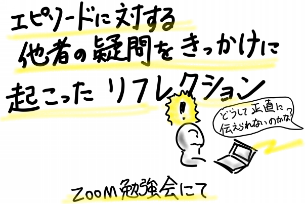 上條先生とがめ研チーム札幌の仲間とzoom勉強会 子ども英会話教室講師 Reflection Lab