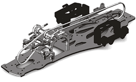 TA-05 スクエアドリフトコンバージョンカスタム スクエア / TA05用ドリフトコンバージョンSPキット TYPE-S | RC