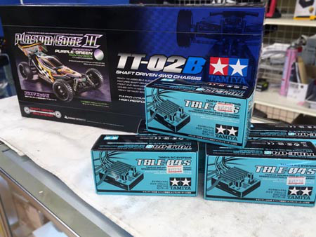 タミヤ新製品! (プラズマエッジII 偏光ボディ (TT-02B) /) | RC  