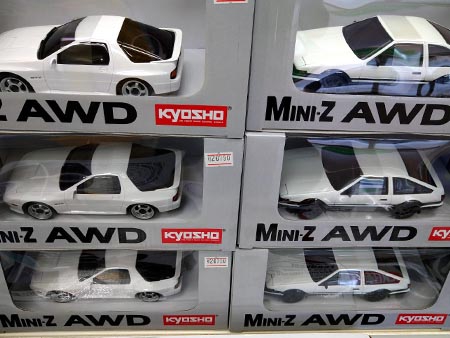 京商/ミニッツ新製品各種! | RCアドバイザーチャンプのBlog