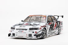 ヨコモ / ドリフトパッケージ BLITZ DUNLOP ER34 SKYLINE | RCアドバイザーチャンプのBlog