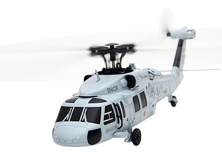 ディスプレイモデル並の精密ディティール｣(Gフォース / UH-60