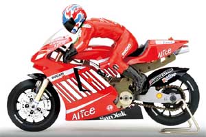 サンダータイガージャパン / DUCATI DESMOSEDICI GP8 | RCアドバイザーチャンプのBlog