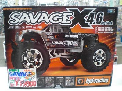 HPI Savage X 4.6 オフロードラジコン