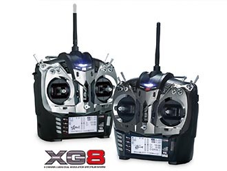 XG8 2015チャンピオンモデル 送信機 JR PROPO-