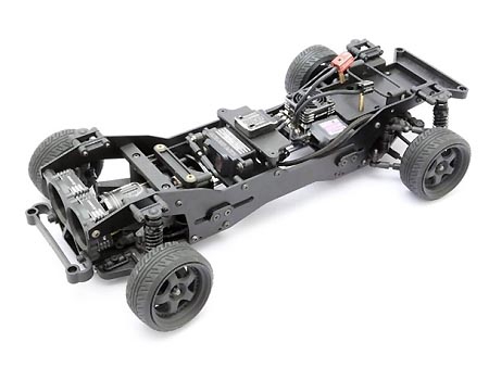 タミヤ/ ランチアデルタ インテグラーレ（DF-03Ra） | RCアドバイザー