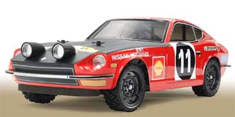 ホビーラジコン限定品 タミヤ RC 1/10 フェアレディ 240Z ラリー DF-03Ra