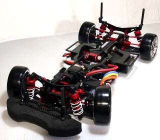 滑武者(どりむしゃ) RCカー 未組立 再入荷)TECH / 滑武者 | RCアドバイザーチャンプのBlog