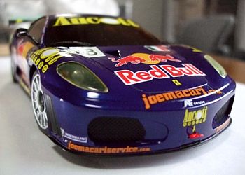 ラジコン・ドローン 京商 Ferrari F430 GT NO.78チームAFコルセLM2007