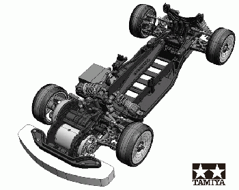 タミヤ / FF-03PROシャーシキット【仮称】 | RCアドバイザーチャンプのBlog
