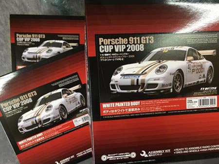 入荷】ポルシェ911 GT3カップカー2008 | RCアドバイザーチャンプのBlog