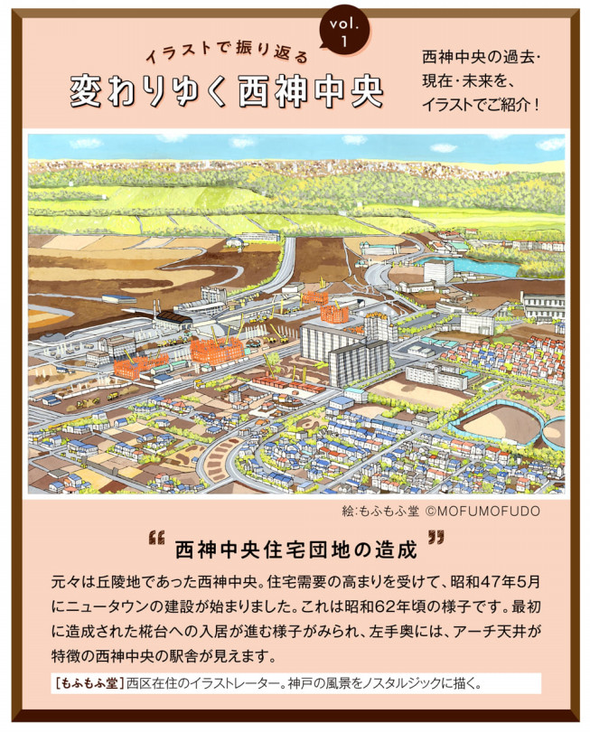 区民広報誌 なでしこ通信 掲載スタート もふもふ堂illustrations 区民広報誌 なでしこ通信 掲載スタート もふもふ堂illustrations