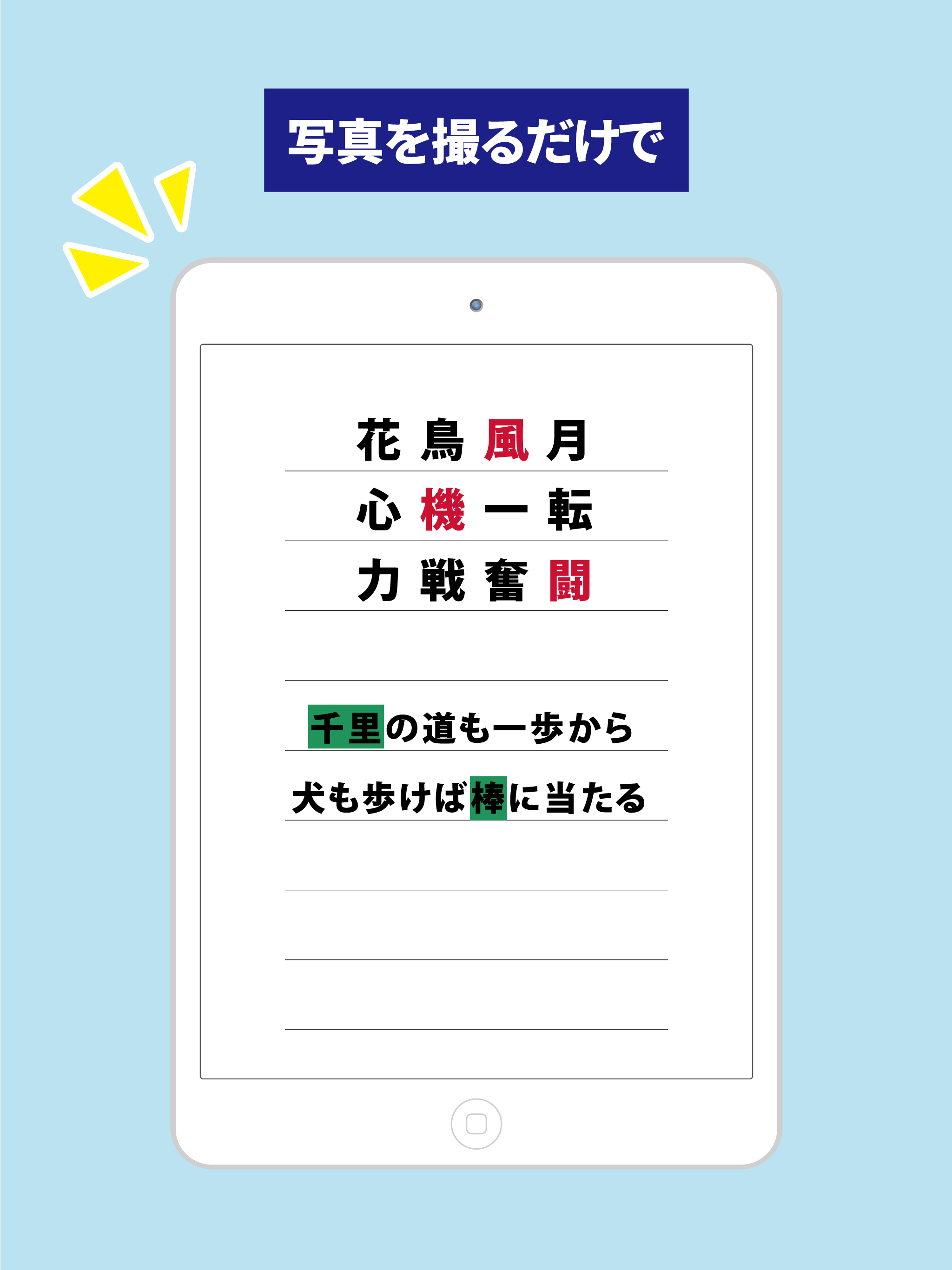 デジタル赤シート アプリ紹介 Witt 学習支援 小テストアプリ