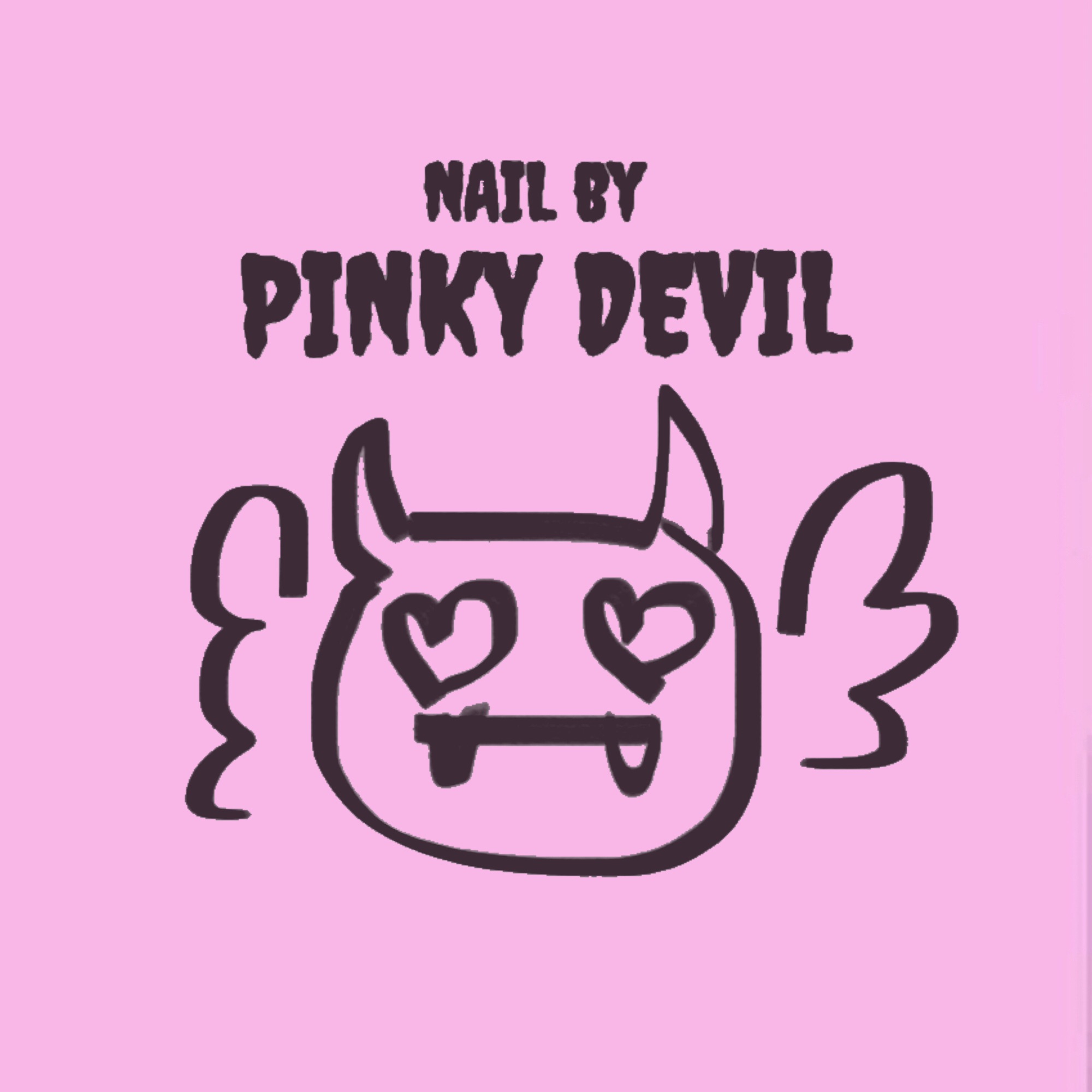 Nail By Pinky Devil