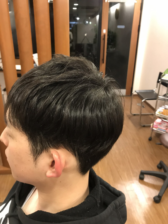 くせっ毛の方に Hairs Isto