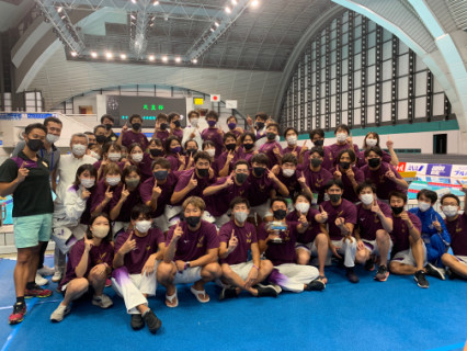 Meiji University Swimming Team