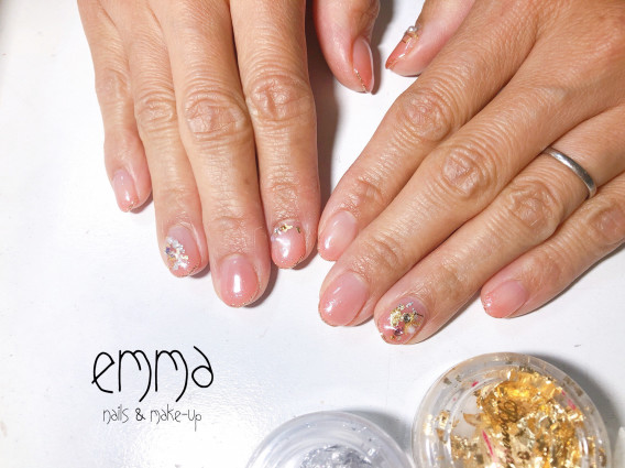 七五三ネイル ヘアメイク お着付け Emma Nails Make Up