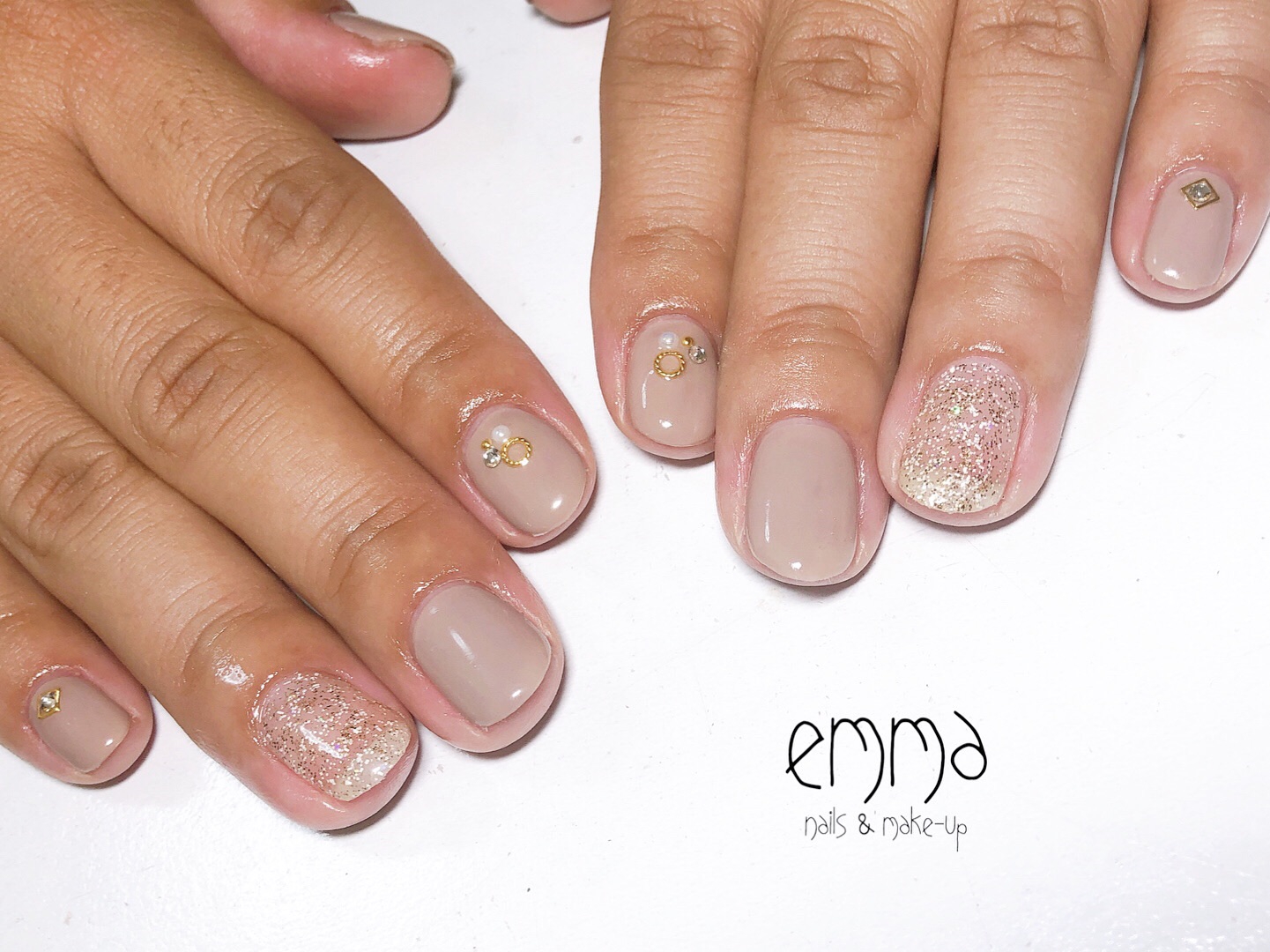 シェラックネイル特集 Emma Nails Make Up