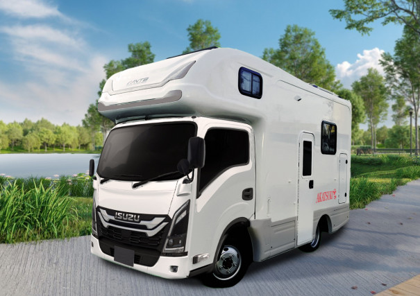 キャンピングカー ラインナップ | キャンピングカー WING RV 
