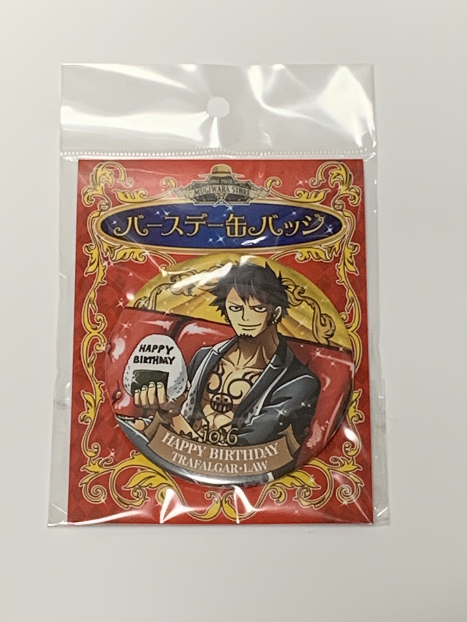 👒ロー 歴代BIRTHDAYグッズ | ONE✖️PIECE 航海日誌 ㊗️連載22周年